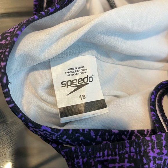 Speedo Womens One Piece Ultraback Racerback Athletic Style Swim Suit - Picture 10 of 10